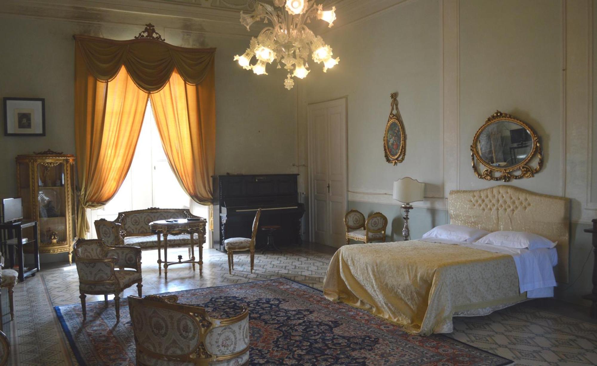 Bed and Breakfast Palazzo Vecchio Marittima Camera foto